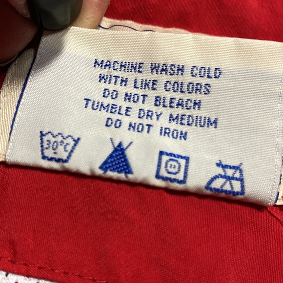 Vintage DICKIES Red Nylon Streetwear Work Jacket - Picture 9 of 15